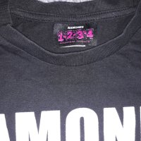 Тениска групи Ramones. 1-2-3-4 H & M, снимка 2 - Тениски - 41878612