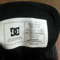 DC SHOE CO USA Leather Размер EUR 41 / UK 7,5 кецове естествена кожа 104-14-S, снимка 18 - Кецове - 44667082