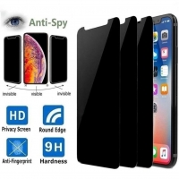 Anti-spy стъклен протектор за Айфон (Apple screen protector), снимка 2 - Фолия, протектори - 36112280