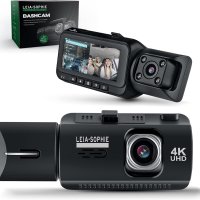 Dashcam 4K - UHD Камера с висока разделителна способност, снимка 2 - Камери - 40843618