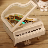 Музикална кутия пиано, снимка 3 - Декорация за дома - 44827865