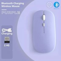 Bluetooth мишка с вградена батерия, снимка 2 - Клавиатури и мишки - 39798059