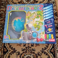 Игра околосветско пътешествие 2, снимка 2 - Образователни игри - 42619371