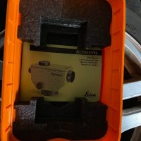 Нивел първоначална ниво Leica WILD, снимка 5 - Други инструменти - 38828850