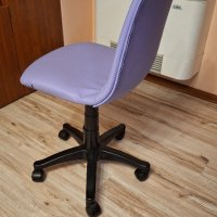 Стол за зъболекар / Медицински стол / Кожен стол лилав, снимка 3 - Столове - 44390386
