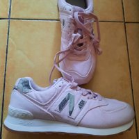 Дам.обувки/маратонки-"NEW BALANCE"-№40,5-цвят-св.розов. Закупени от Германия., снимка 2 - Маратонки - 33896032
