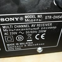 поръчан-sony multi channel receiver 2908211148, снимка 10 - Ресийвъри, усилватели, смесителни пултове - 33955385
