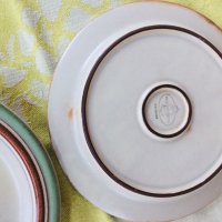 Ретро немски керамични чинии, снимка 7 - Чинии - 41247445