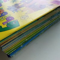 "Бърборино" - детски списания, снимка 17 - Списания и комикси - 44239732