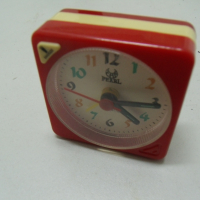 № 6104 стар часовник PEARL   - кварцов механизъм   - работещ , снимка 4 - Други - 36245870