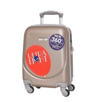 Твърд куфар за кабинен бафаж 40Х30Х20 СМ. КОД: 1217-16 в няколко цвята, снимка 7 - Куфари - 44191941