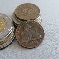 Монета - Белгия - 2 цента | 1870г., снимка 1 - Нумизматика и бонистика - 39115459