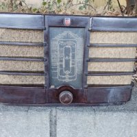 Немско ретро радио 1938, снимка 2 - Антикварни и старинни предмети - 42473671