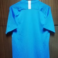 Nike оригинална тениска фланелка синя размер XL , снимка 2 - Тениски - 42443827