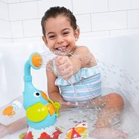 Нов комплект играчки за баня/разпръскване на слончета+топка , снимка 4 - Други - 41542314