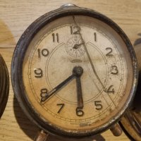 Лот стари настолни часовници , снимка 4 - Антикварни и старинни предмети - 44405550