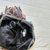 Продавам дамска чанта с ресни от ест.кожа, снимка 4 - Чанти - 42203169