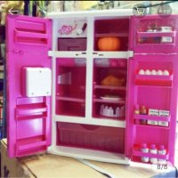 Детски хладилник за кукли, снимка 3 - Образователни игри - 39272160
