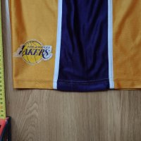 NBA / Los Angeles Lakers / баскетболни шорти размер М, снимка 6 - Спортни дрехи, екипи - 41246721