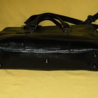 VIA VICTORIA нова бизнес чанта естествена кожа, снимка 6 - Чанти - 38882256
