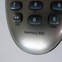 дстанционно Logitech Harmony 650, снимка 2 - Дистанционни - 34052928