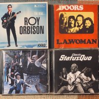Roy Orbison,Status Quo, снимка 1 - CD дискове - 40692082