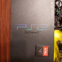PlayStation 2 FAT хакнат, оригинален-с 3 джойстика и уникални игри, снимка 3 - PlayStation конзоли - 38018953