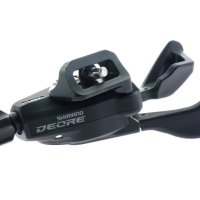 Дясна команда Shimano Deore SL-M5100 11s I-Spec EV, снимка 2 - Части за велосипеди - 41518749