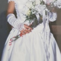 Булчинска рокля , снимка 6 - Сватбени рокли - 40625002