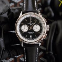 Мъжки часовник Breitling Premier B01 Chronograph с кварцов механизъм, снимка 1 - Мъжки - 41891544