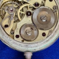 Сребърен Джобен часовник NOMOS, снимка 1 - Джобни - 41793817