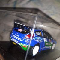 SUBARU IMPREZA WRC.2003.1.43 IXO/ALTAYA.FORD FIESTA 1.32 Bburago.Rally Team Jari-Matti Latvala., снимка 16 - Колекции - 41307224