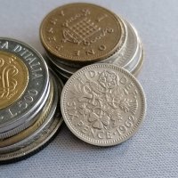 Монета - Великобритания - 6 пенса | 1962г., снимка 1 - Нумизматика и бонистика - 35841751