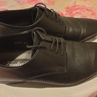 Мъжки обувки официални Fantasia, снимка 9 - Официални обувки - 36117594