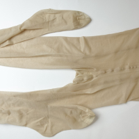 Дамски чорапогащник с ликра размер L (4), снимка 1 - Бельо - 44545597