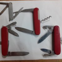 Лот швейцарски ножчета, нож, ножка, ножче, снимка 3 - Колекции - 35679463