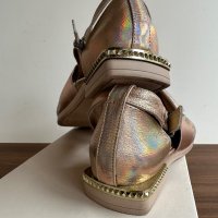 Дамски обувки/мокасини от естествена кожа, Bianki, размер 36, снимка 7 - Дамски елегантни обувки - 42220819