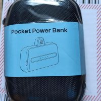 Ново мини преносимо зарядно Power Bank 6600mAh за телефон Samsung Самсунг, снимка 7 - Селфи стикове, аксесоари - 42002555