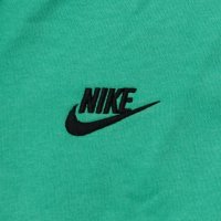 Nike NSW Oversized Fleece Hoodie оригинално горнище S Найк суичър, снимка 7 - Спортни екипи - 44277468