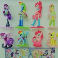 Фигурки от яйца Киндер Моето Малко Пони - Kinder My little pony, снимка 1 - Други - 34262320