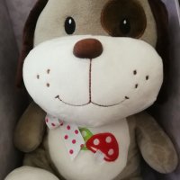 Плюшена играчка куче, разказва приказки на български език, пее песни, знае гатанки. , снимка 1 - Плюшени играчки - 41038399