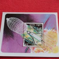 Две пощенски блок марки САМОЛЕТИ поща Камбоджа,Куба много красиви за КОЛЕКЦИЯ 22518, снимка 6 - Филателия - 40397288