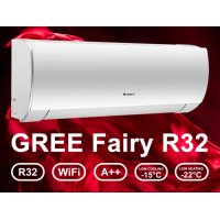 Инверторен Климатик GREE GWH12ACC-K6DNA1A-Fairy-Wi-Fi, снимка 2 - Други стоки за дома - 35796259