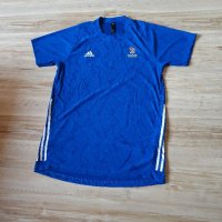 Оригинална мъжка тениска Adidas x France Handball, снимка 2 - Тениски - 41954335