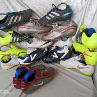 бутонки, калеври, футболни обувки NIKE®  TOTAL 90 original, маратонки, спортни обувки, N- 35 - 36, снимка 17 - Маратонки - 39757781