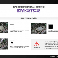 Zalman термо паста Thermal compound 9.1W/mK 4g - ZM-STC9, снимка 6 - Други - 36153799