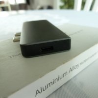 USB-C хъб за новите Macbook pro нов, снимка 4 - Други - 39055259