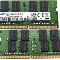 Samsung 32GB (2x 16GB) DDR4-3200 PC4-21300 1.2V 260-pin SODIMM RAM Kit за лаптоп рам памет , снимка 3 - RAM памет - 40950380