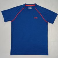 Under Armour UA оригинална тениска S спортна фланелка фитнес, снимка 1 - Спортни дрехи, екипи - 40801723