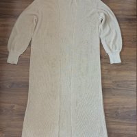 Free People Дамска дълга плетена жилетка без закопчаване, снимка 2 - Жилетки - 41705287
